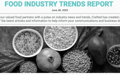 Crafted Food Industry Trends Report: June 26, 2023